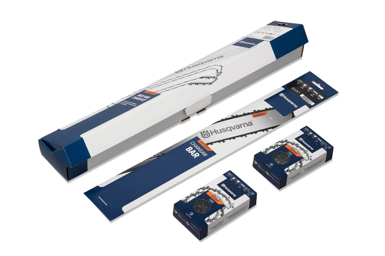 Husqvarna Set Schiene + Kette C85 3/8" 45 cm