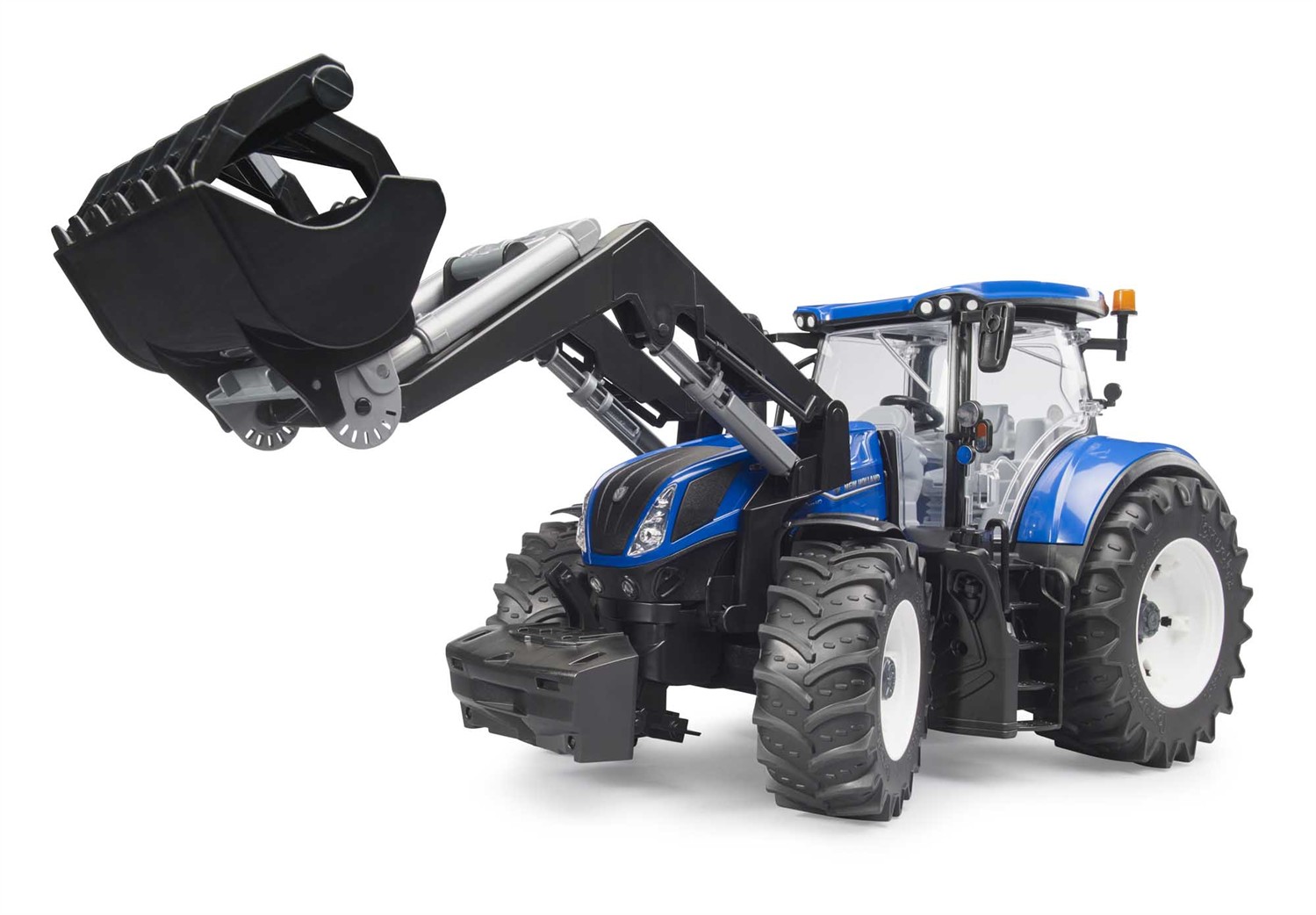 Bruder New Holland T7.340 mit Frontlader