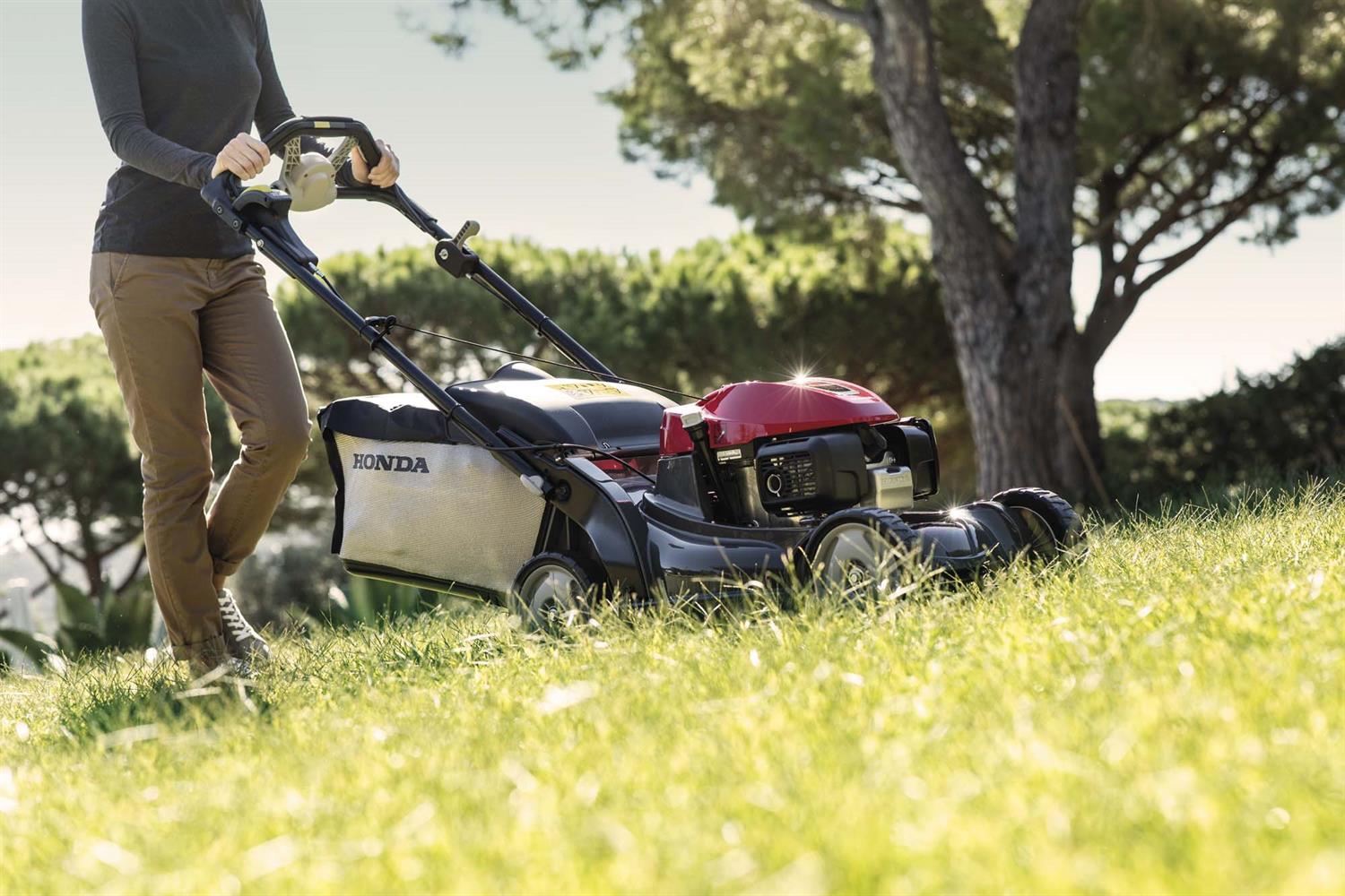 Honda Rasenmäher HRX 476 VK