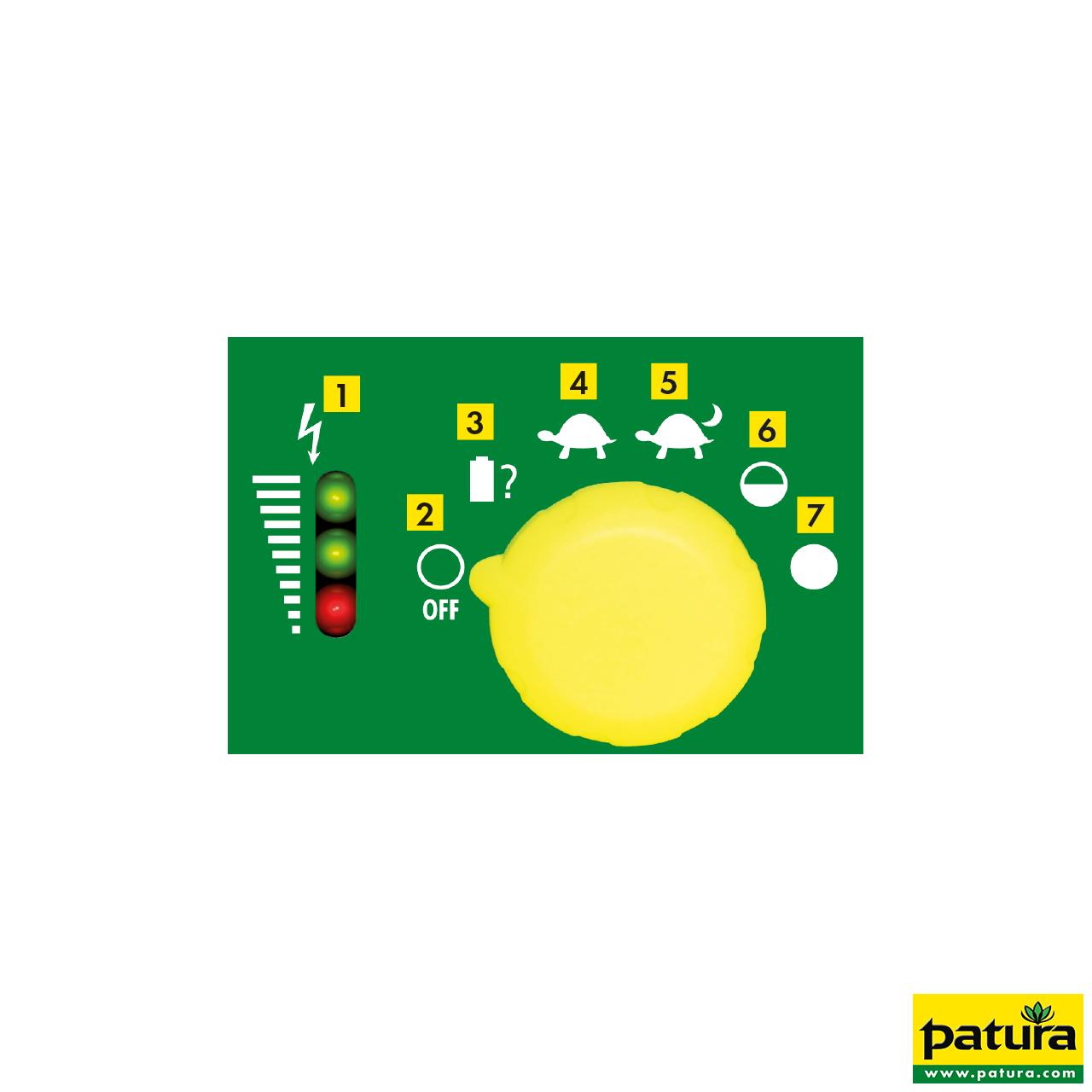 Patura Weidezaungerät P60