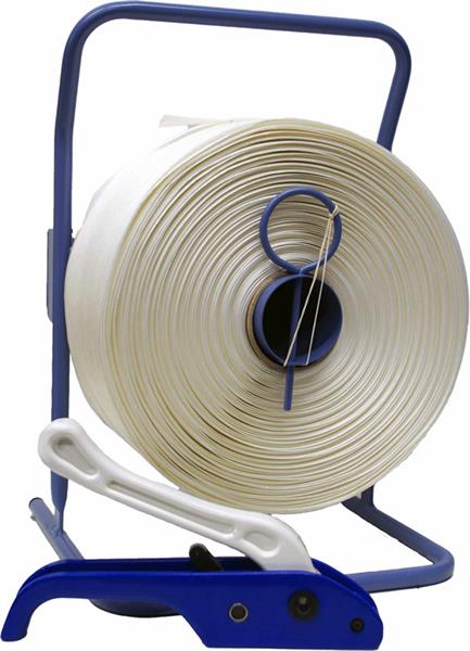 Umreifungsset für Bündler inkl. Klammern