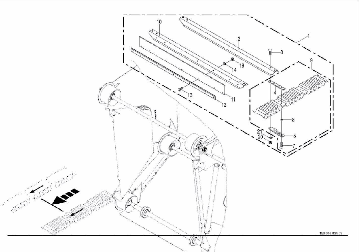 KIT POWERBELT F125 (XC)        E-TEIL-SE