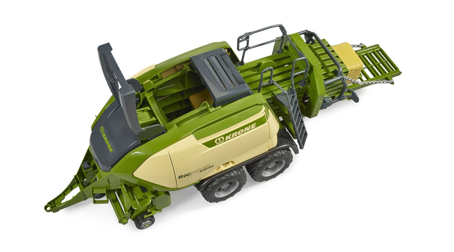 Bruder Krone Big Pack 1290 HDP VC mit 2 Quaderballen