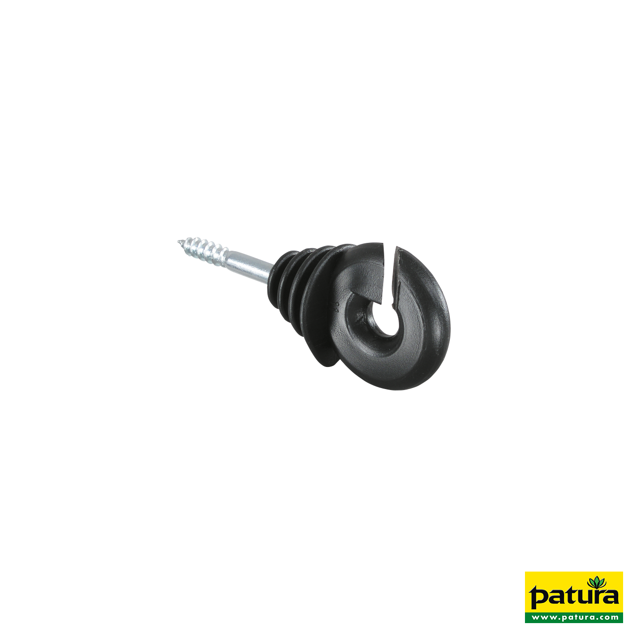 Patura Ringisolator mit Holzgewinde, 25 Stk.