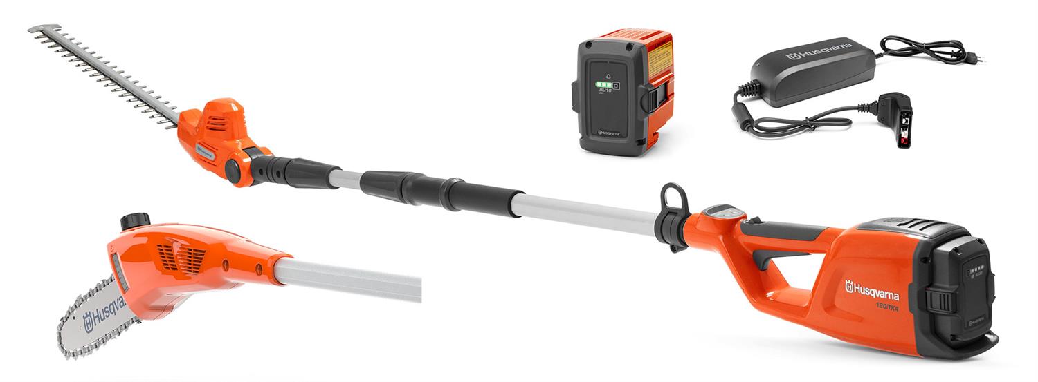 Husqvarna Akku-Hochentaster 120iTK4PH Set