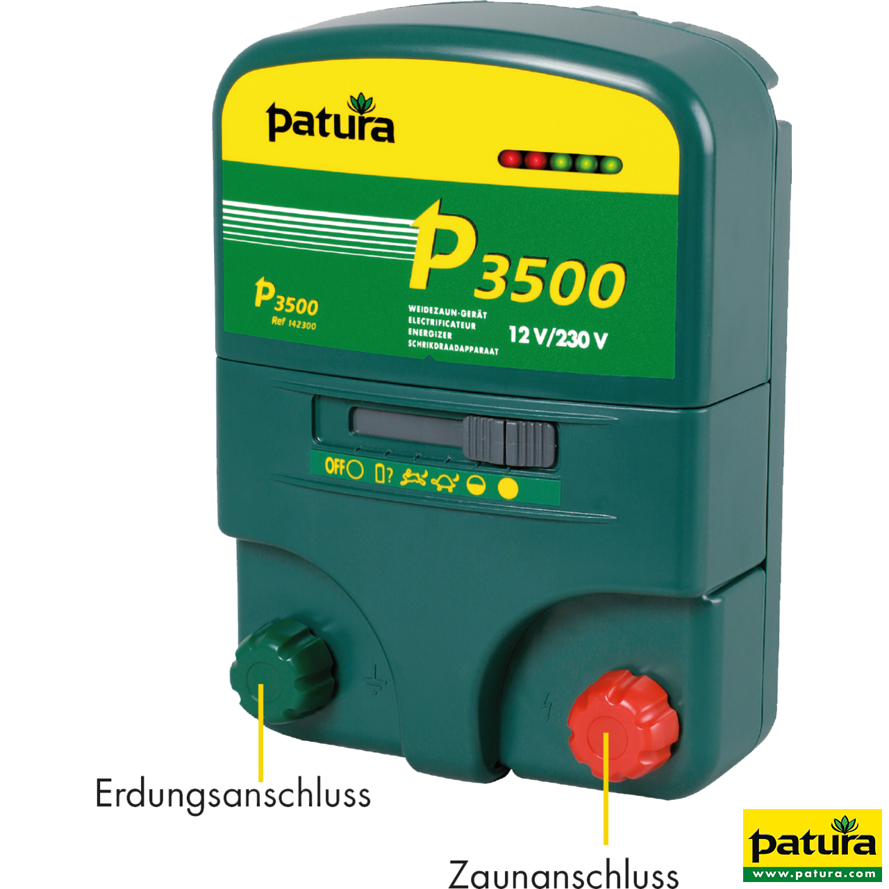 Patura Weidezaungerät P3500