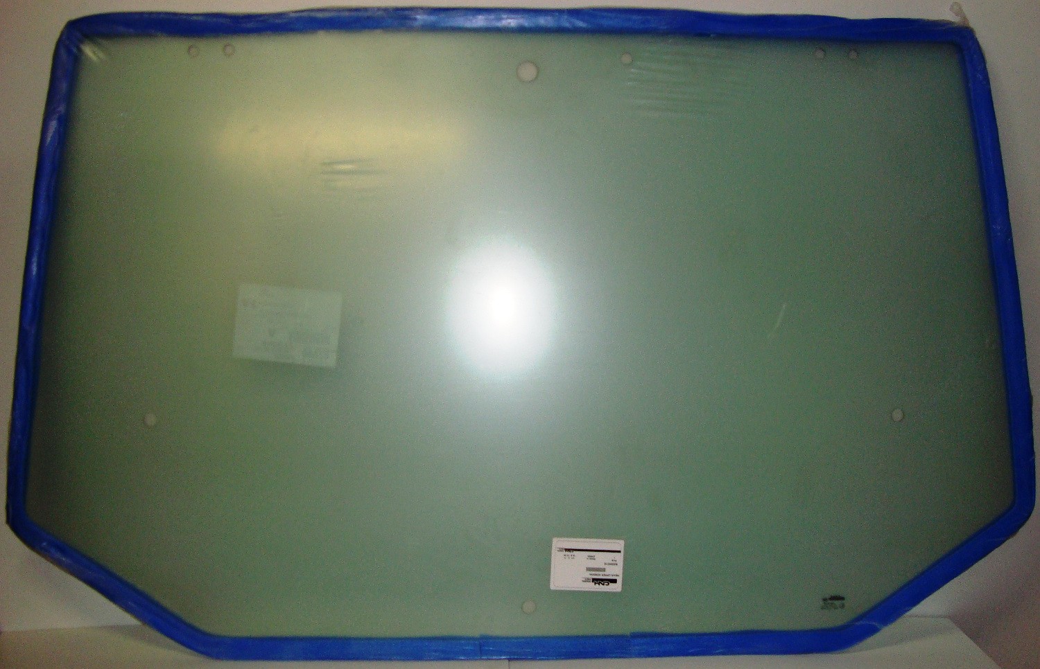 Heckglas New Holland