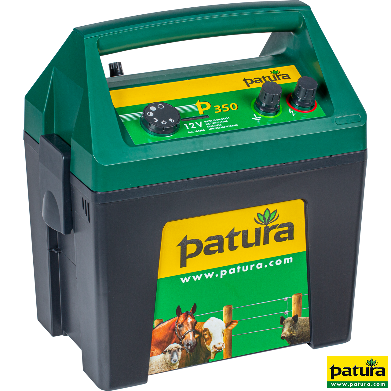 Patura MaxiBox Weidezaungerät P350